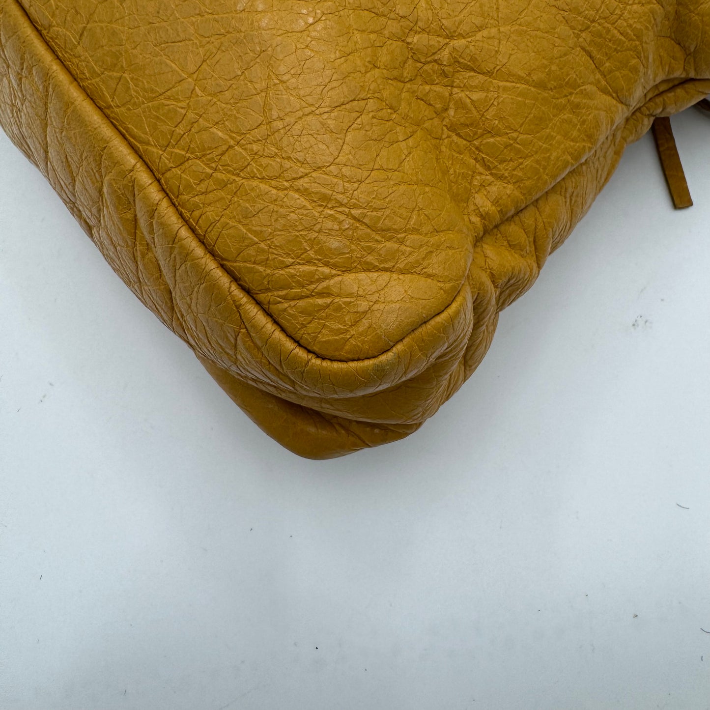 Balenciaga Mustard Yellow Classic First