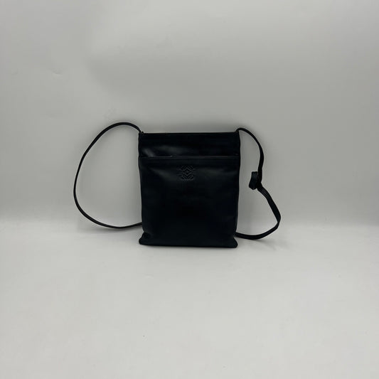 Loewe Black Leather Crossbody