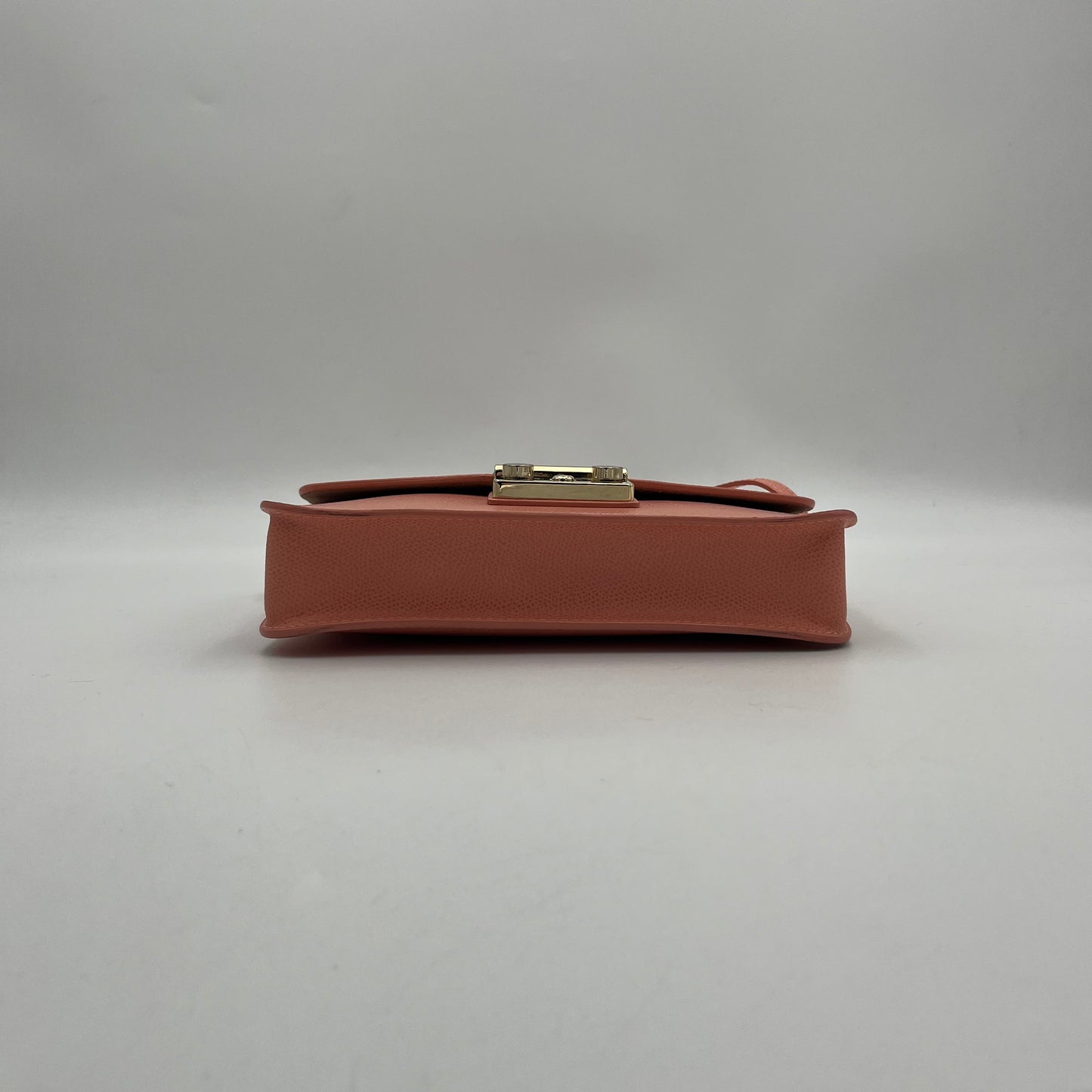 Furla Peach Metropolis Crossbody
