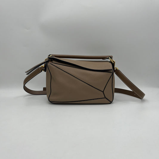 Loewe Grained Calfskin Small Puzzle Bag