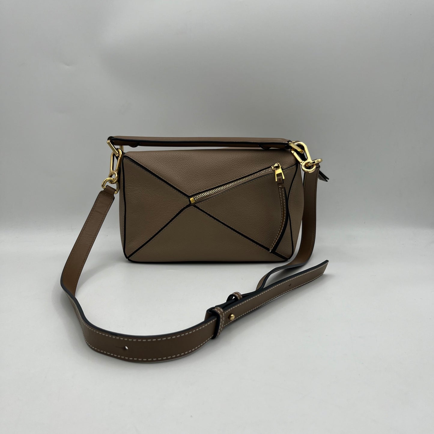 Loewe Grained Calfskin Small Puzzle Bag