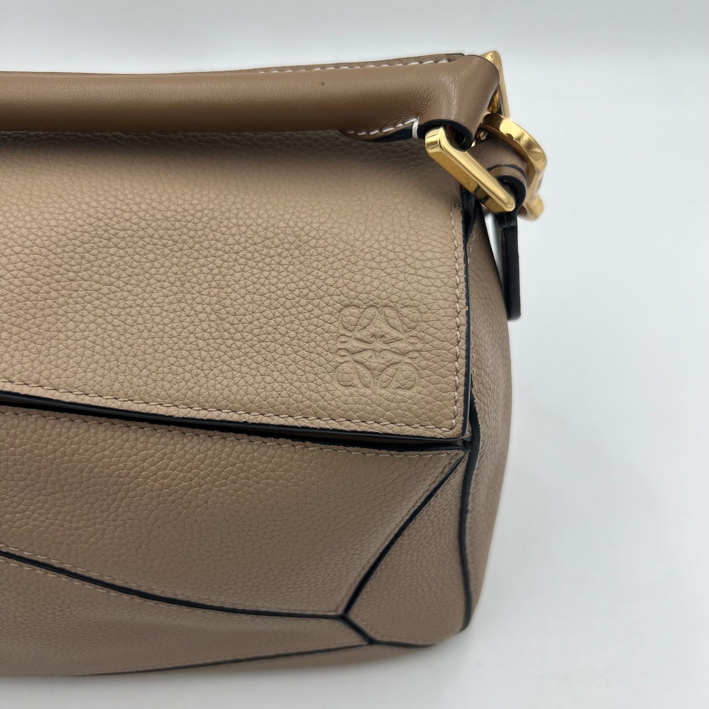 Loewe Grained Calfskin Small Puzzle Bag