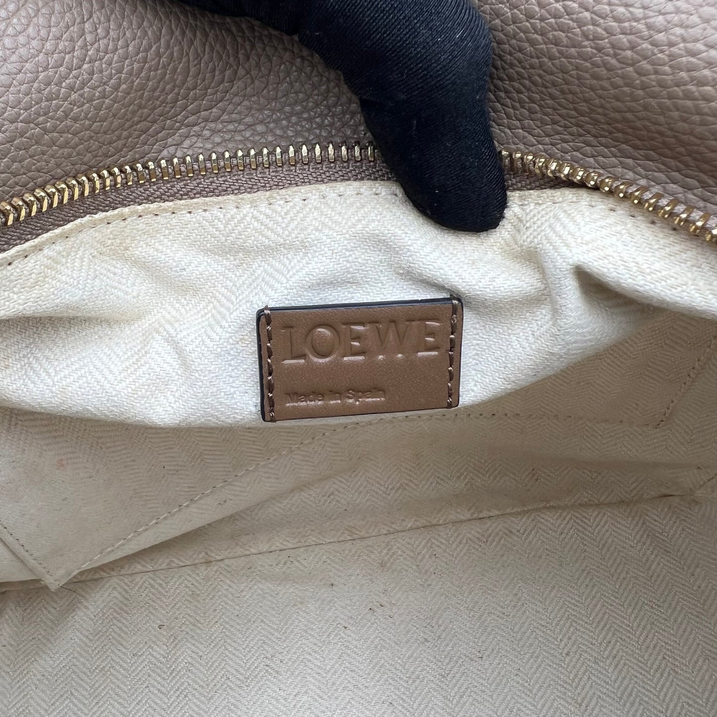 Loewe Grained Calfskin Small Puzzle Bag