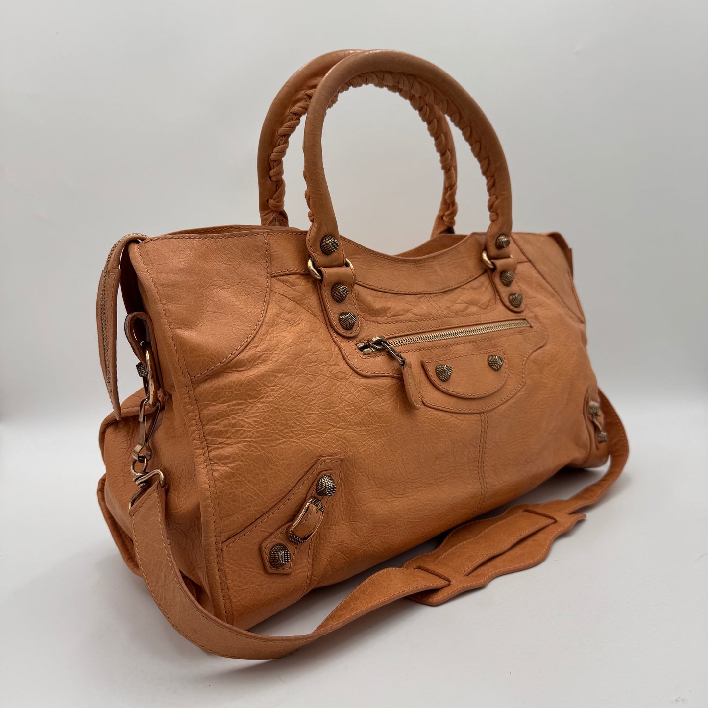 Balenciaga Melon Leather Giant 12 Part Time RGHW