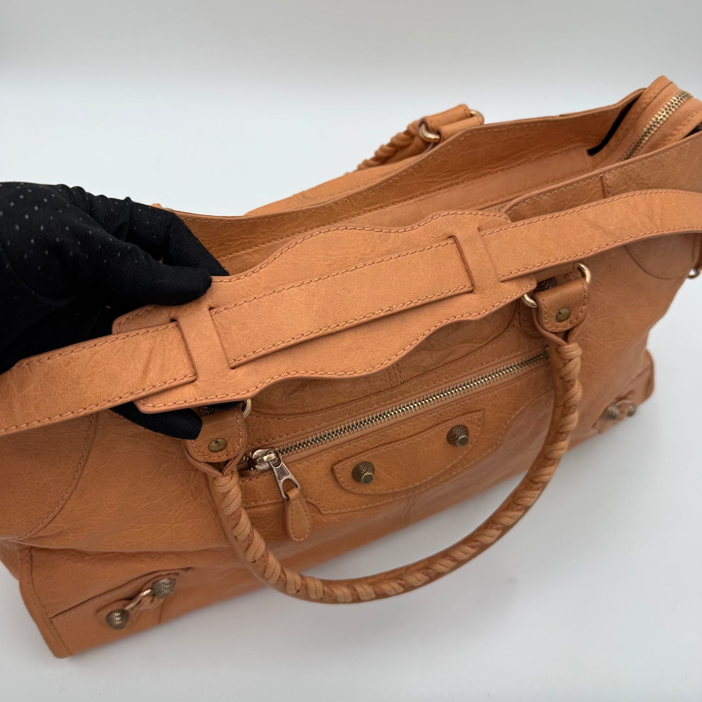 Balenciaga Melon Leather Giant 12 Part Time RGHW