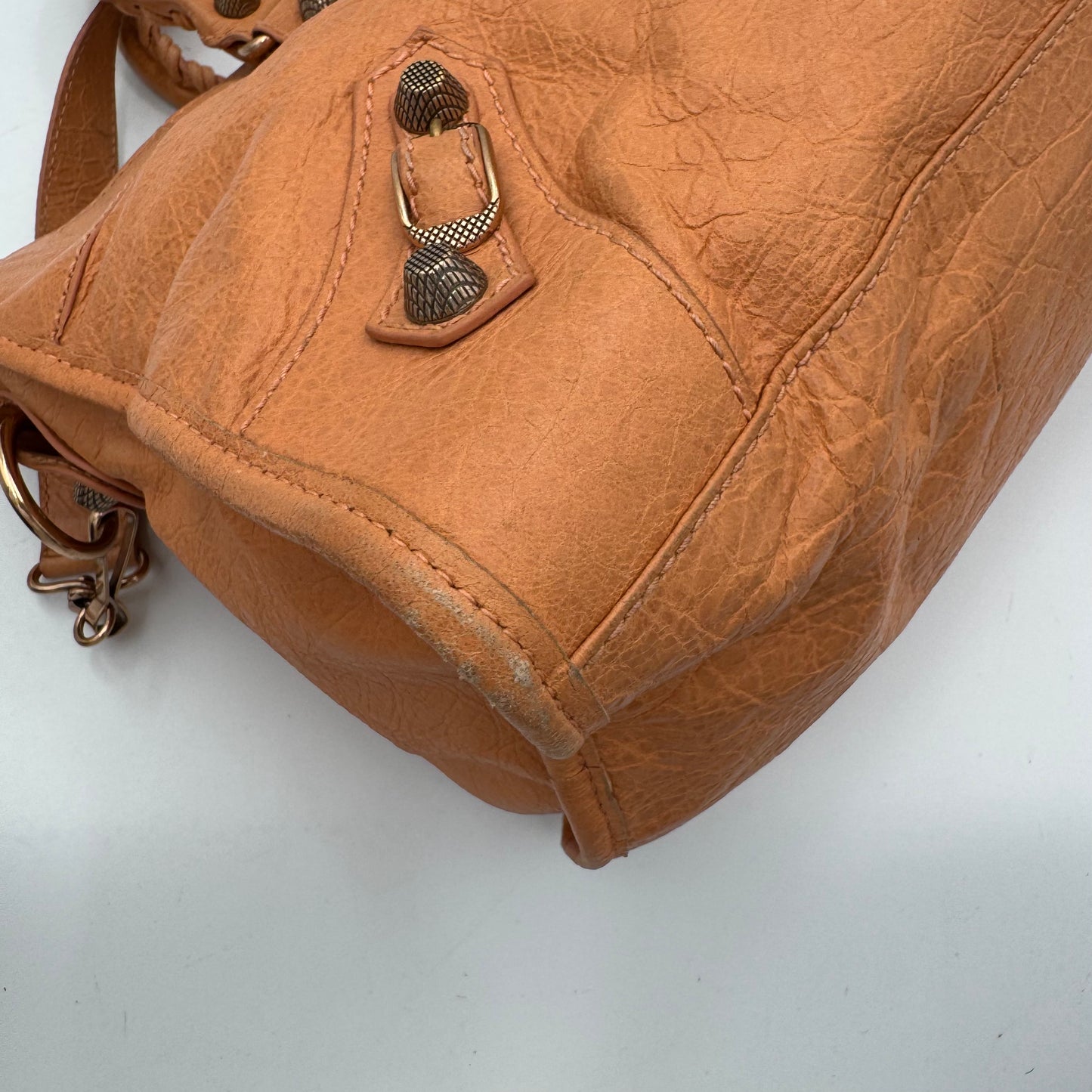 Balenciaga Melon Leather Giant 12 Part Time RGHW