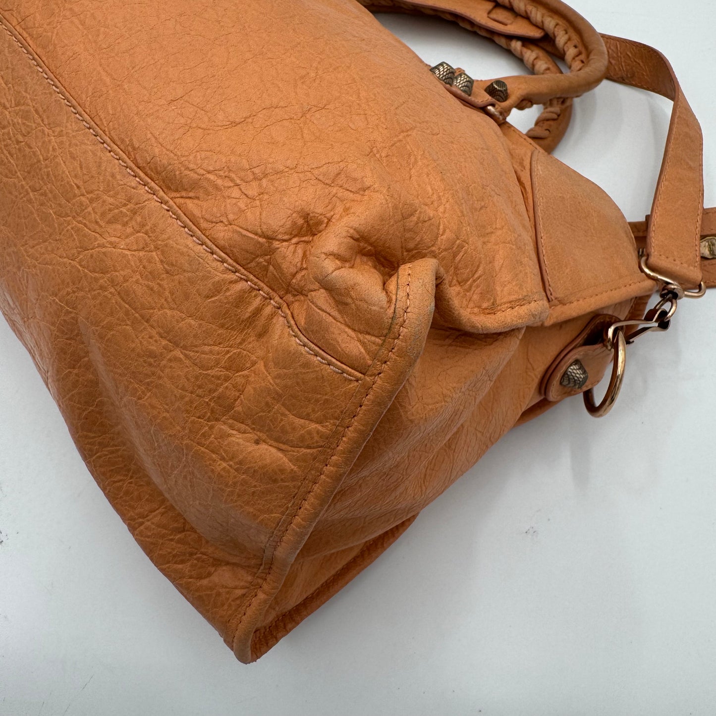 Balenciaga Melon Leather Giant 12 Part Time RGHW