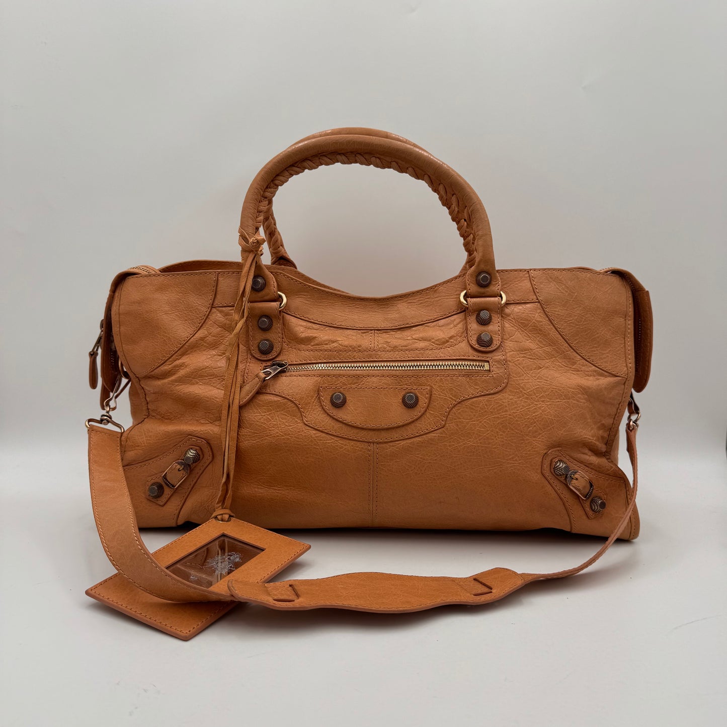 Balenciaga Melon Leather Giant 12 Part Time RGHW