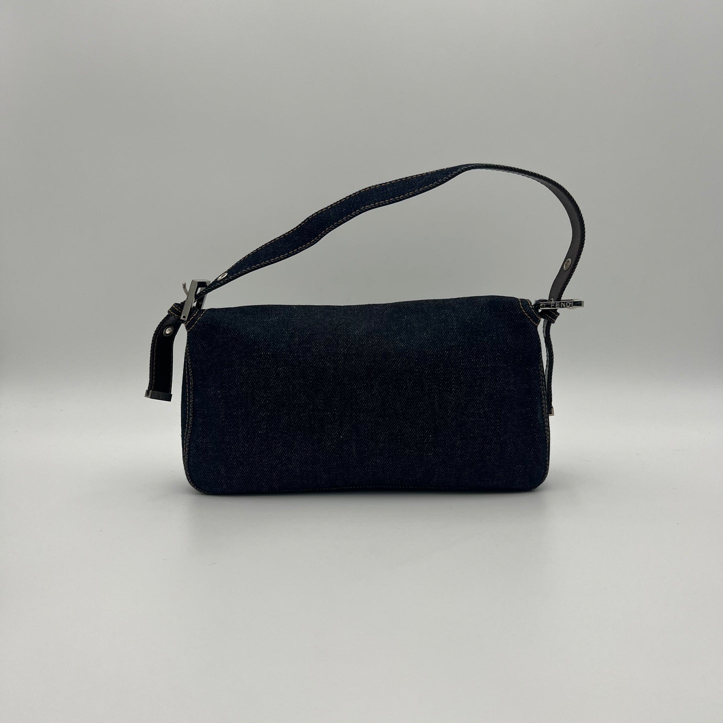 Fendi Denim Baguette