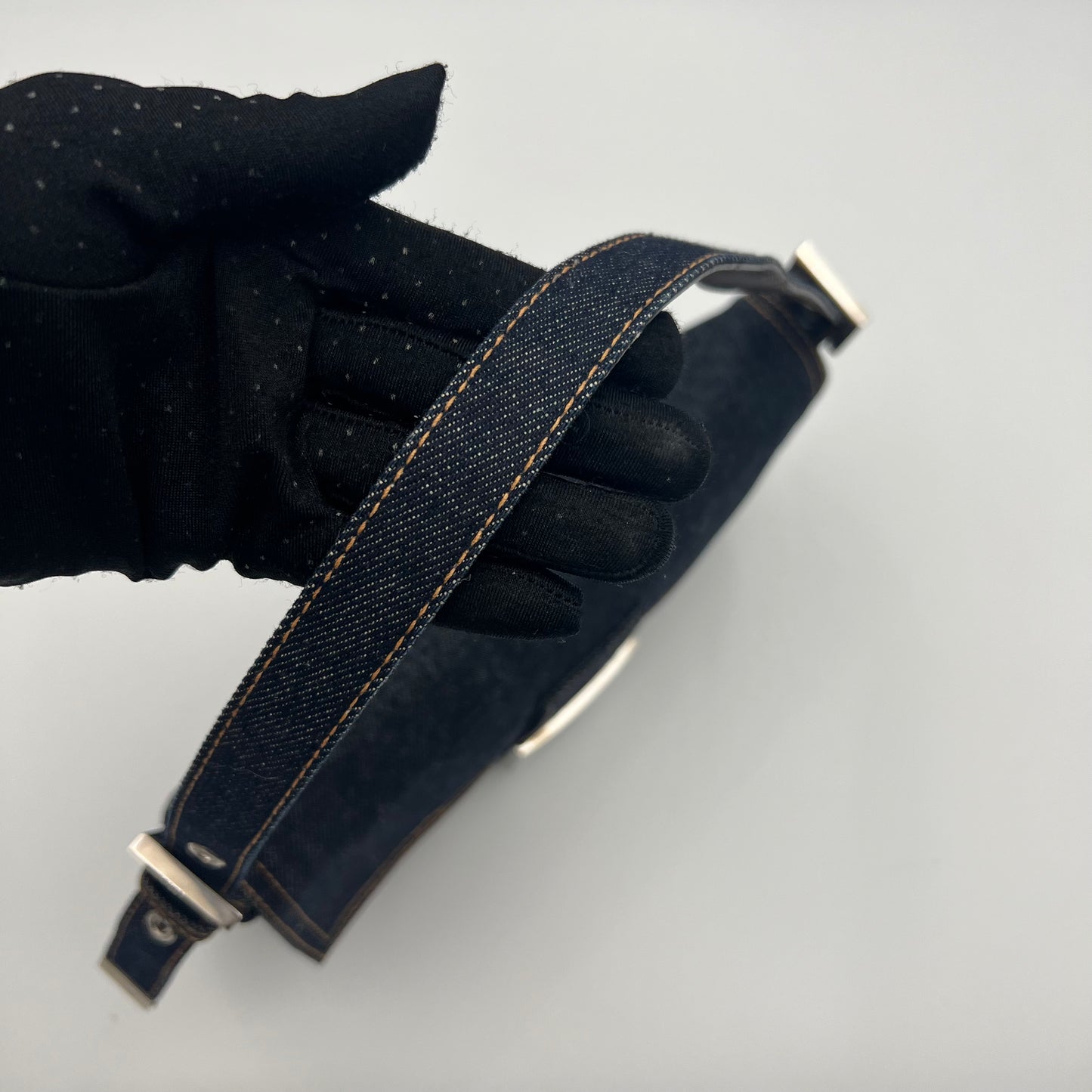 Fendi Denim Baguette