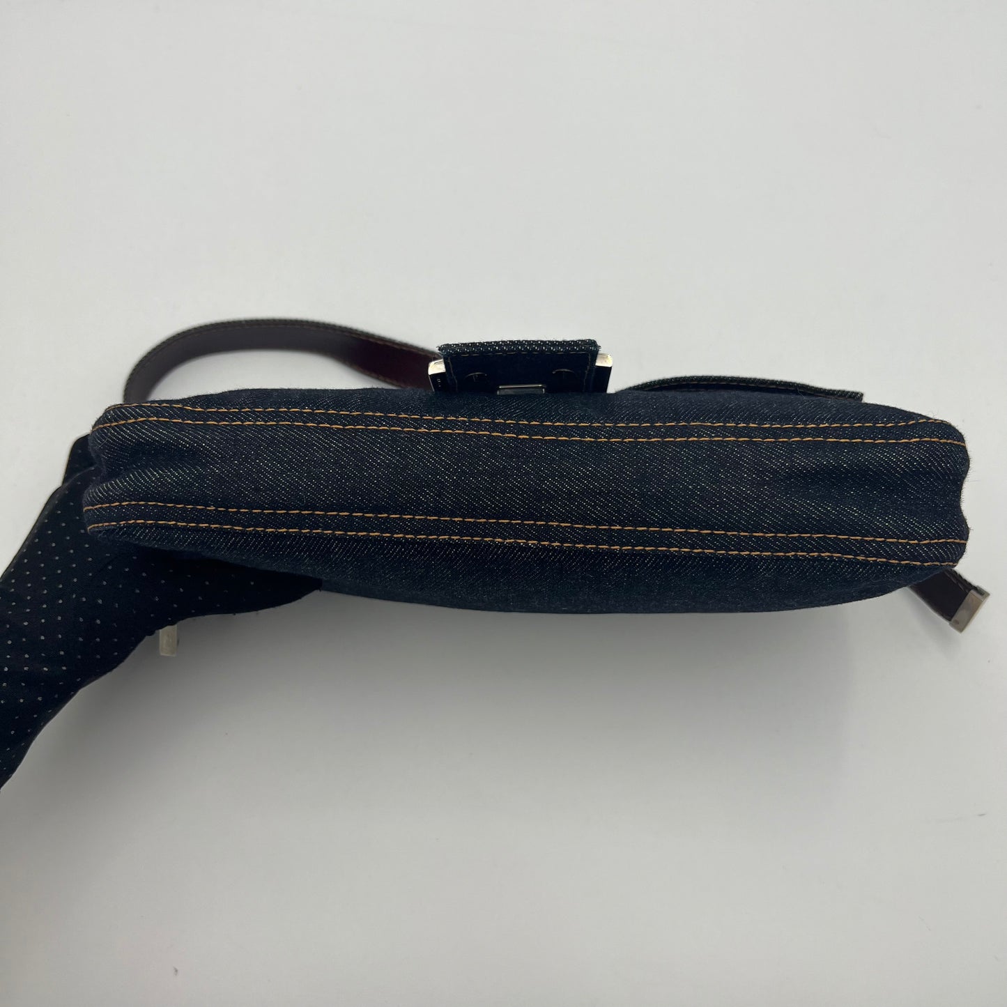 Fendi Denim Baguette