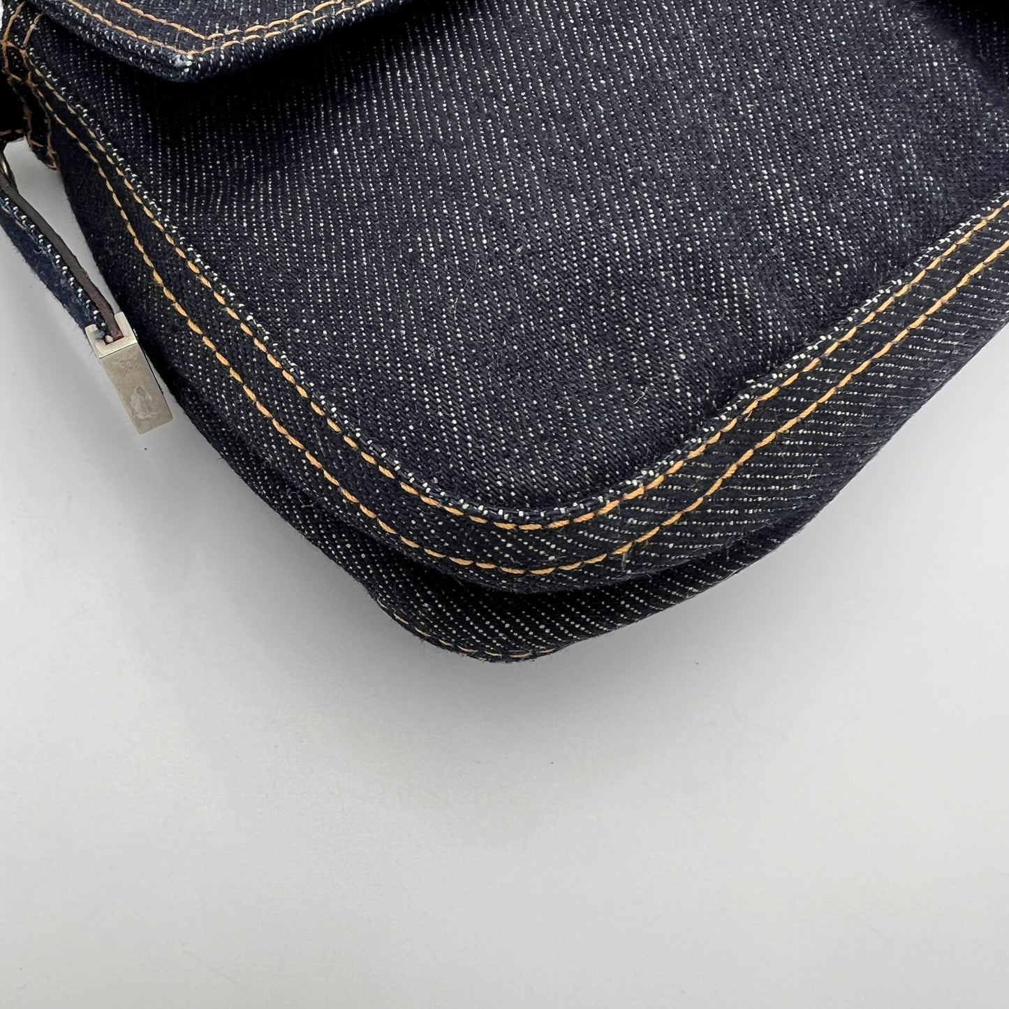 Fendi Denim Baguette