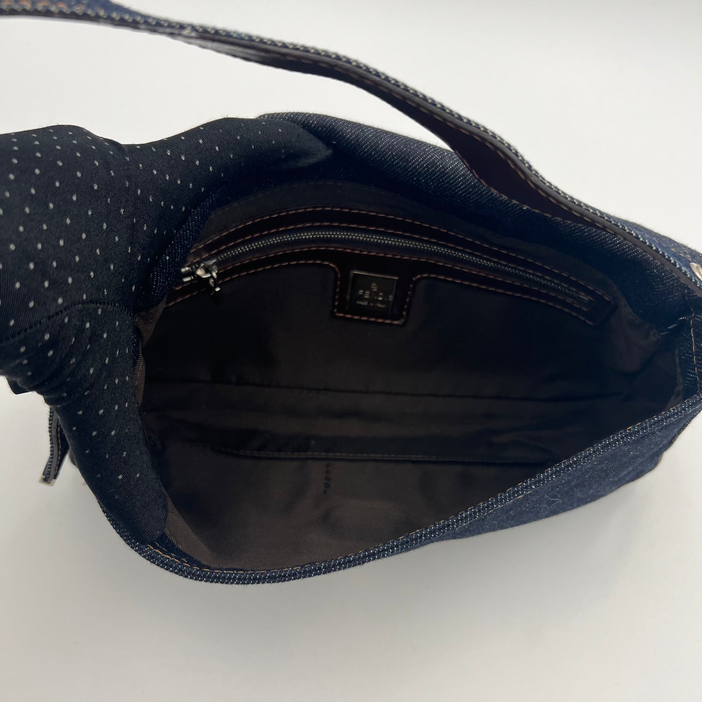 Fendi Denim Baguette