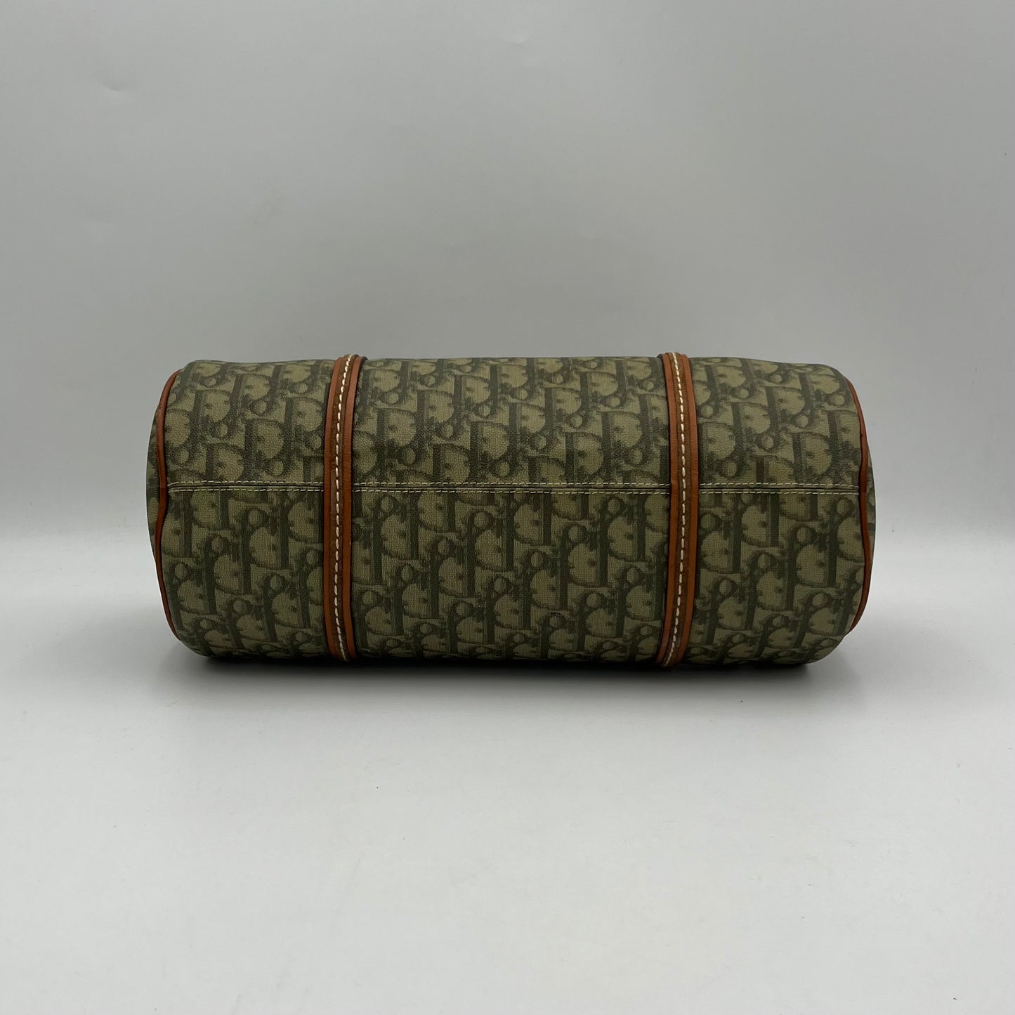Christian Dior Romantique Trotter Barrel Bag