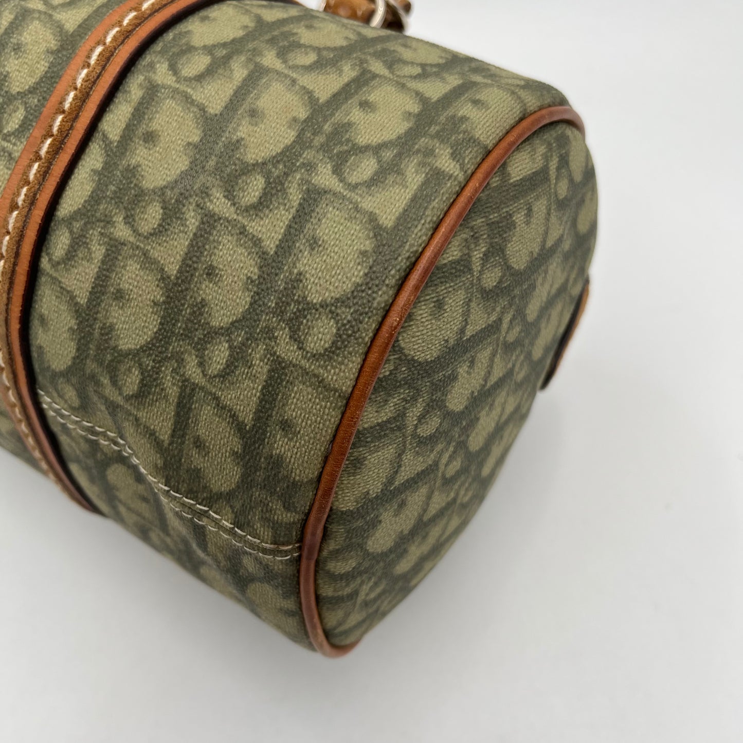 Christian Dior Romantique Trotter Barrel Bag
