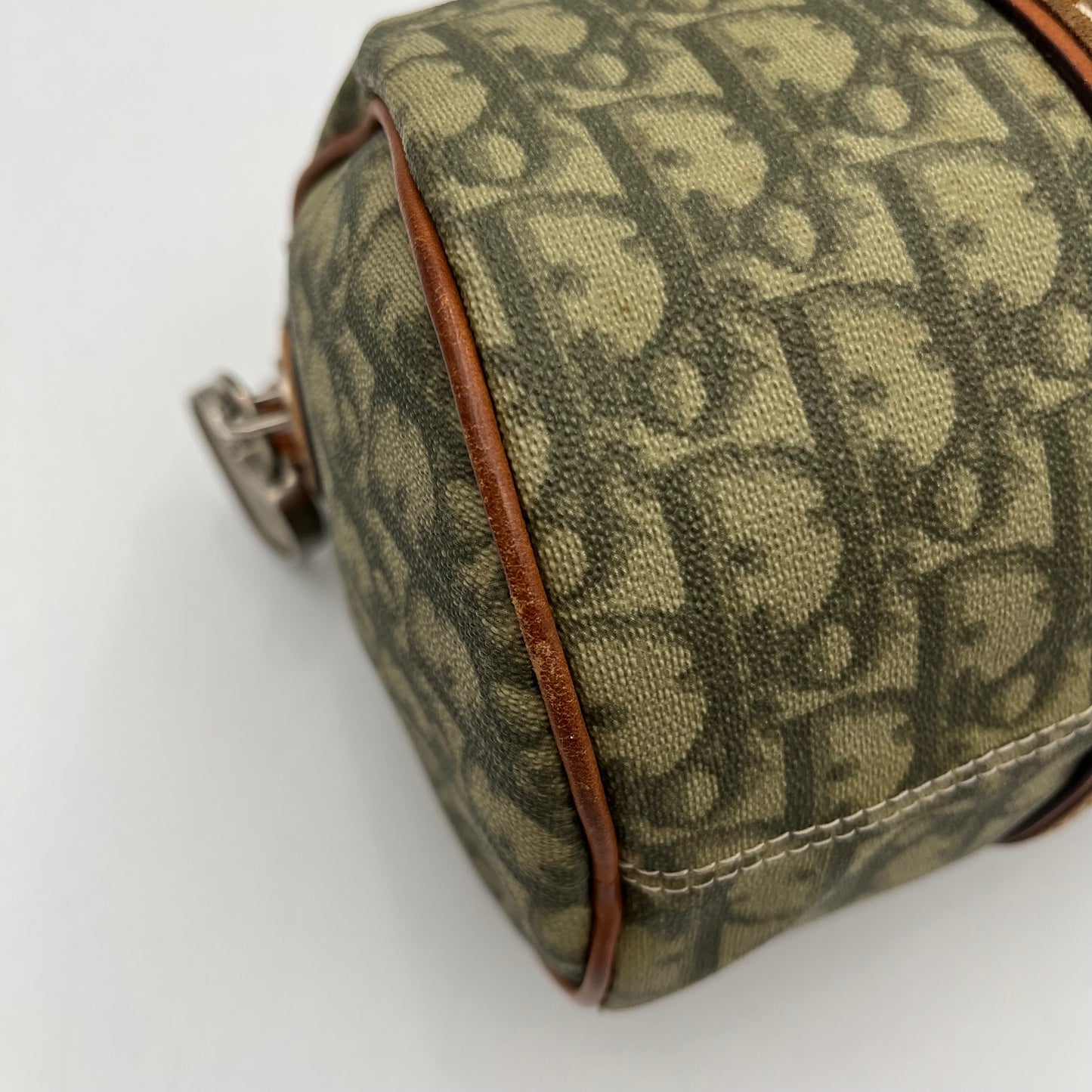 Christian Dior Romantique Trotter Barrel Bag