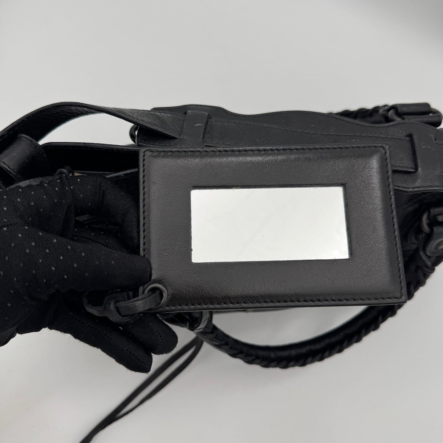 Balenciaga Black Leather Classic First