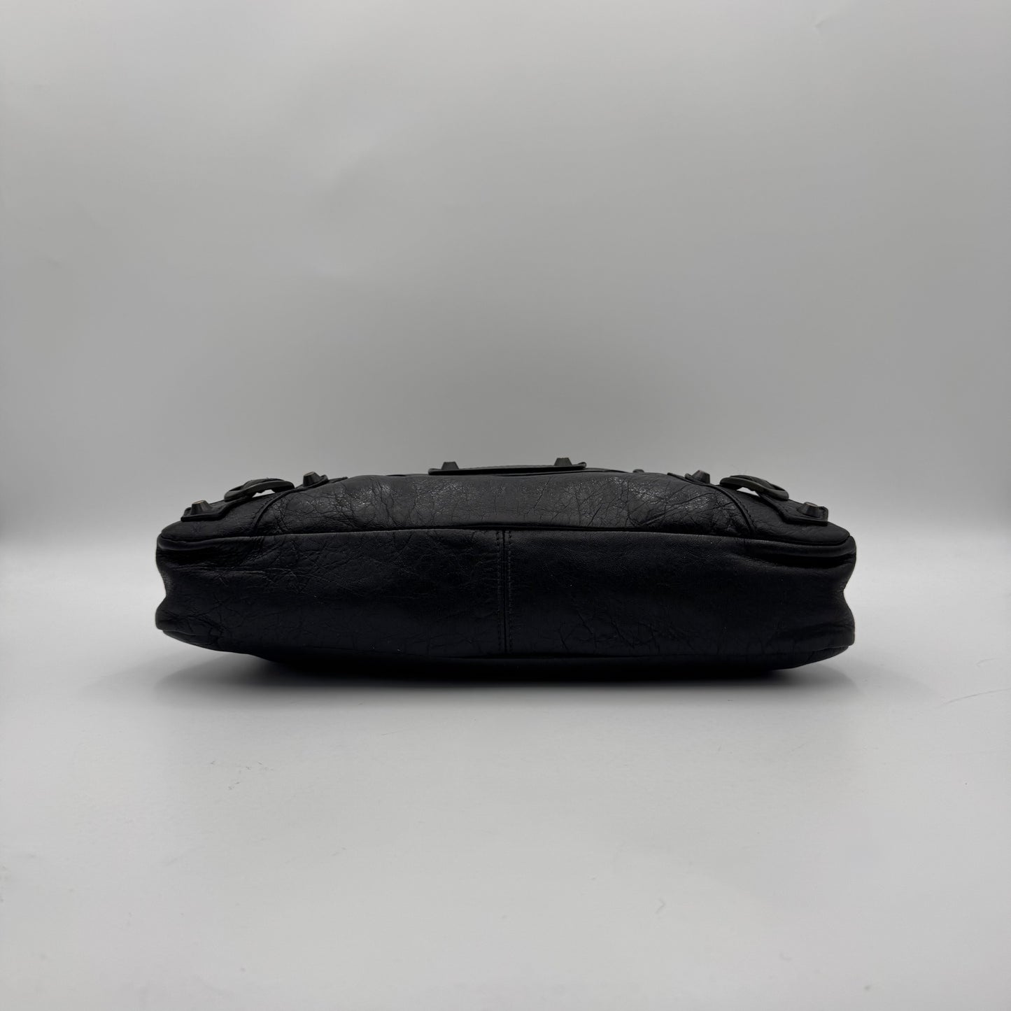 Balenciaga Black Leather Classic First