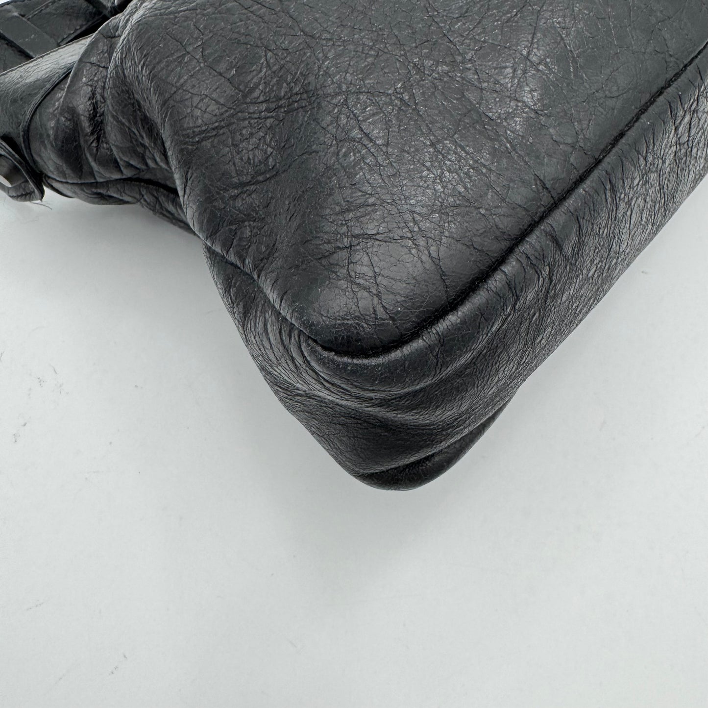 Balenciaga Black Leather Classic First