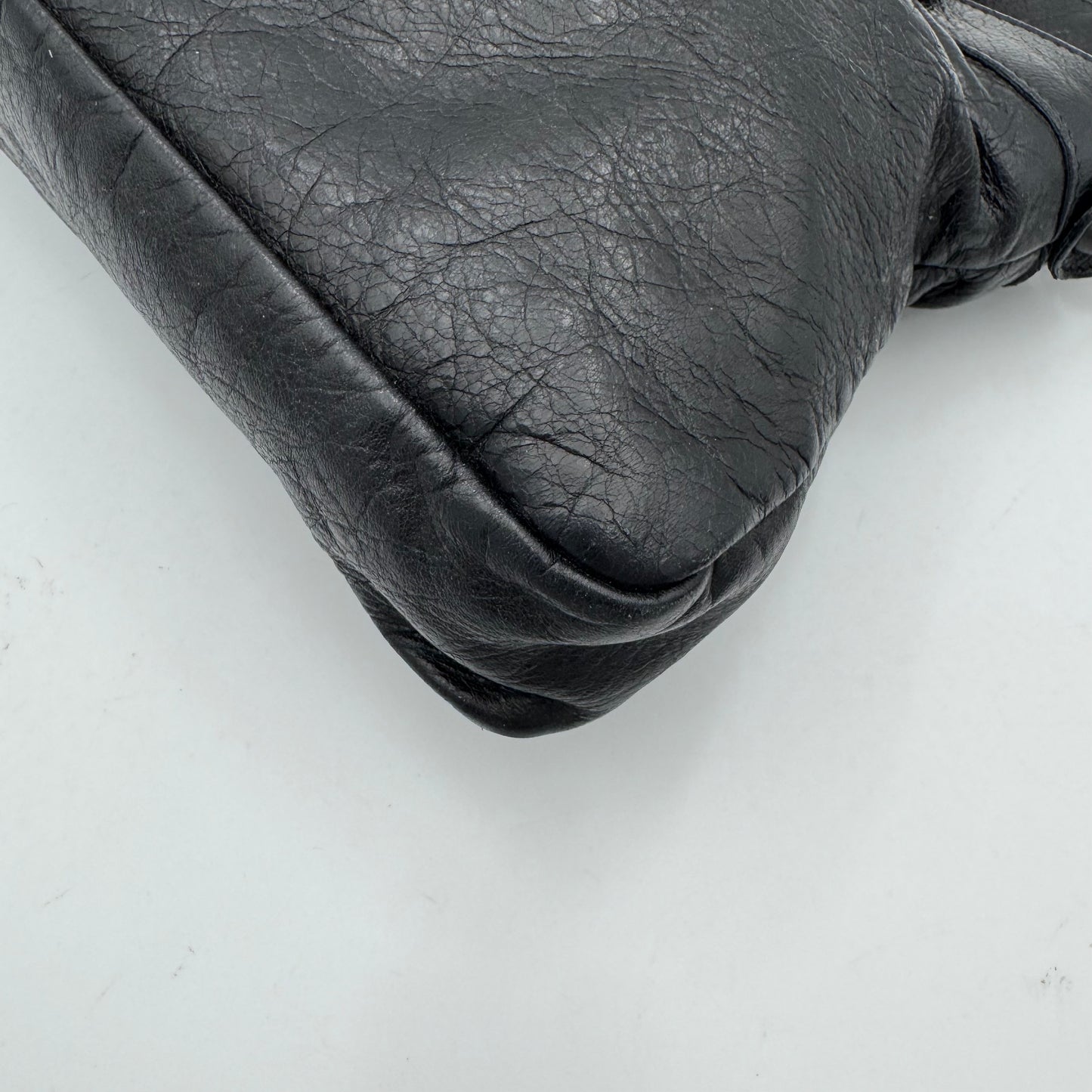 Balenciaga Black Leather Classic First
