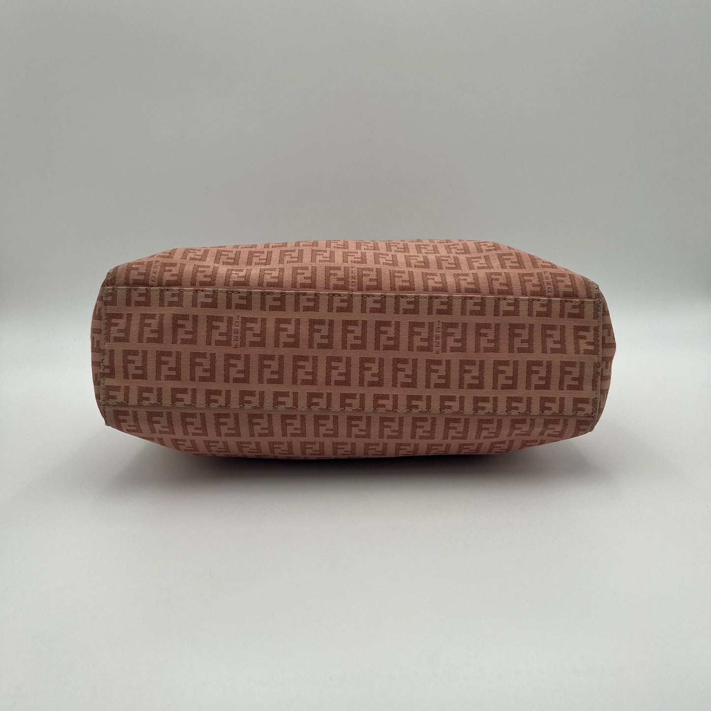 Fendi Pink Zucchino Tote