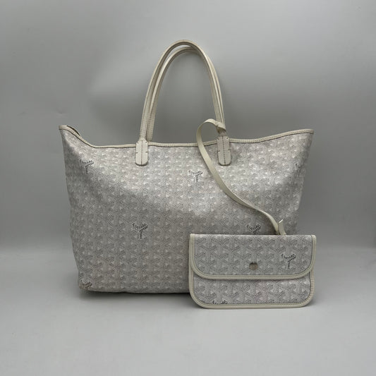 Goyard White St. Louis PM Size