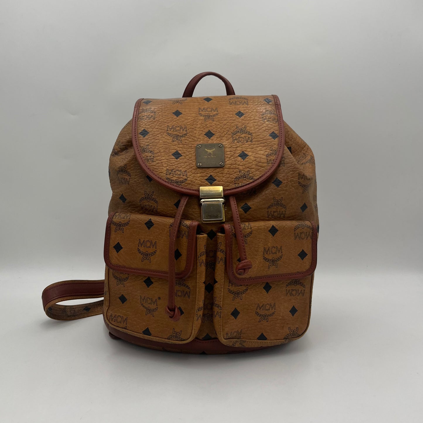 MCM Germany Flap Backpack