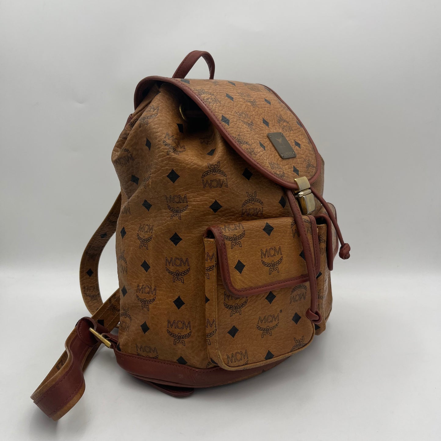 MCM Germany Flap Backpack