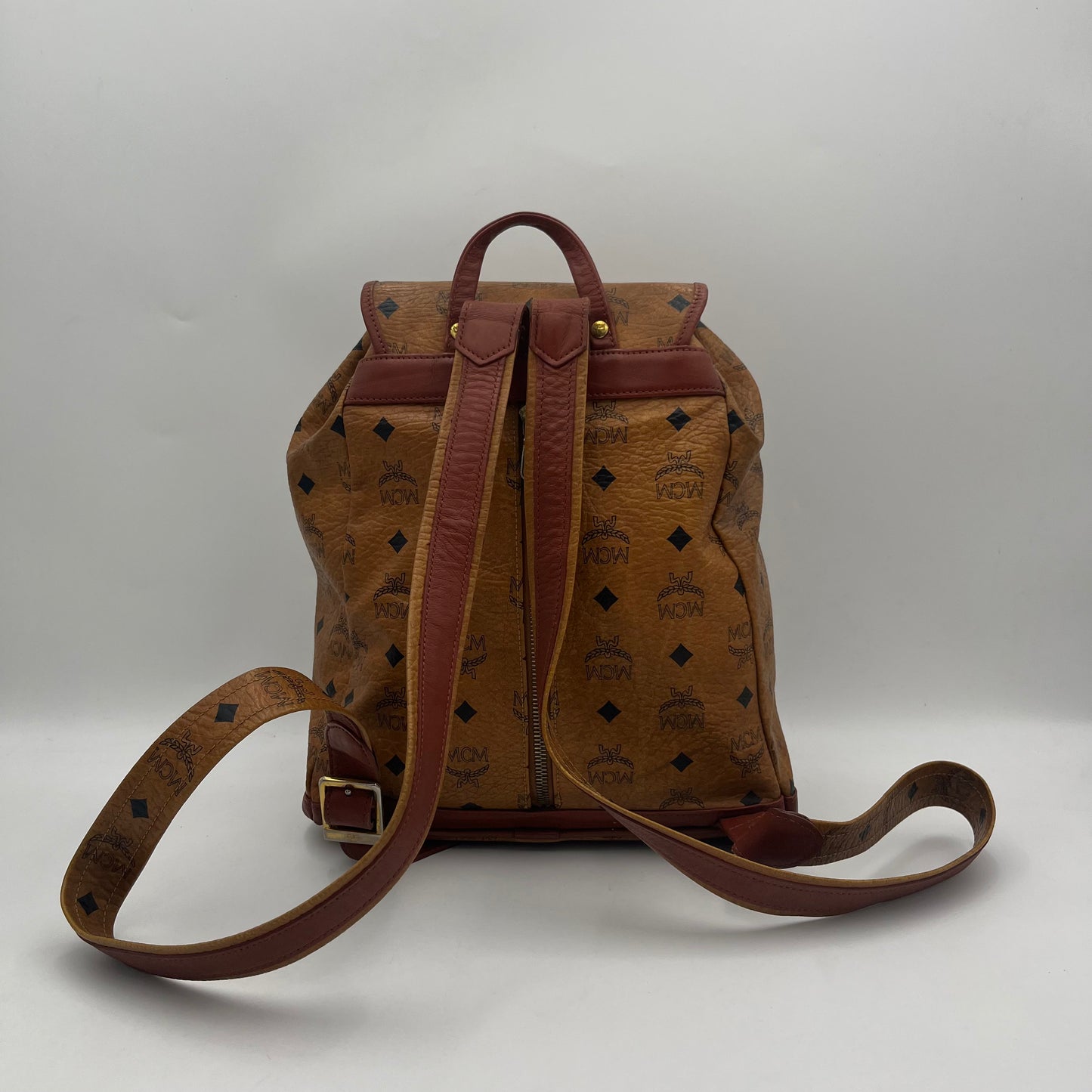 MCM Germany Flap Backpack