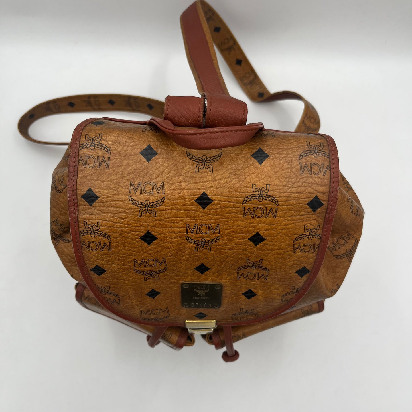 MCM Germany Flap Backpack