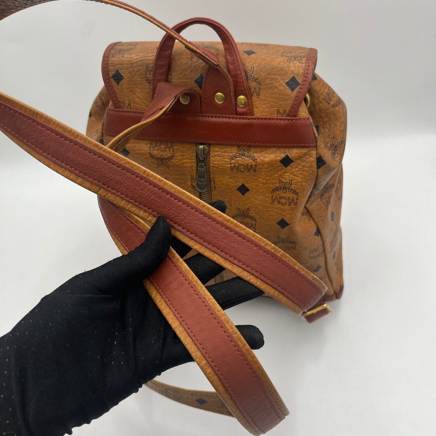 MCM Germany Flap Backpack