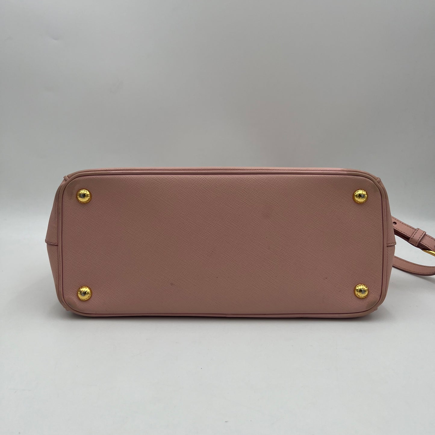 Prada Light Pink Saffiano Lux Galleria with Sling