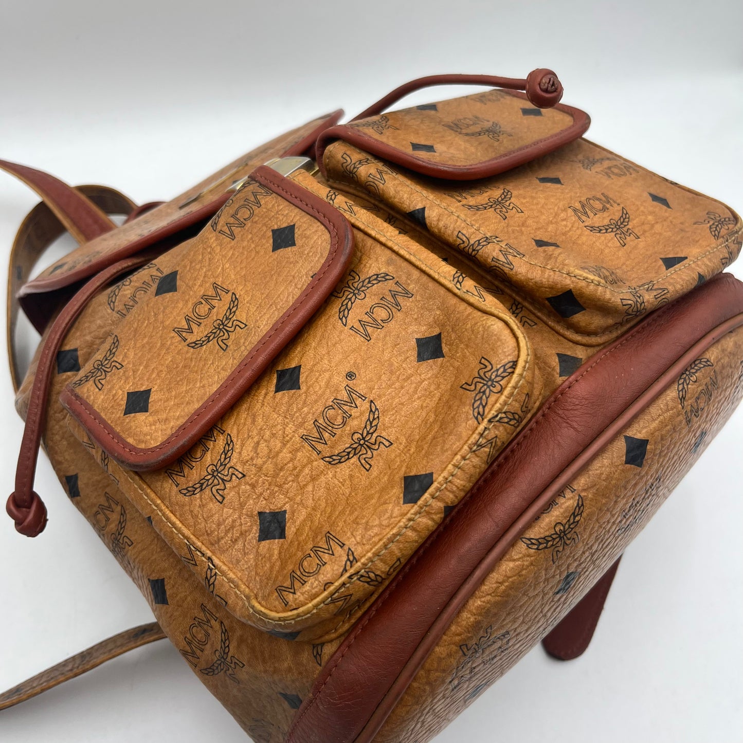 MCM Germany Flap Backpack