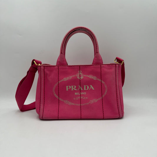 Prada Pink Canapa