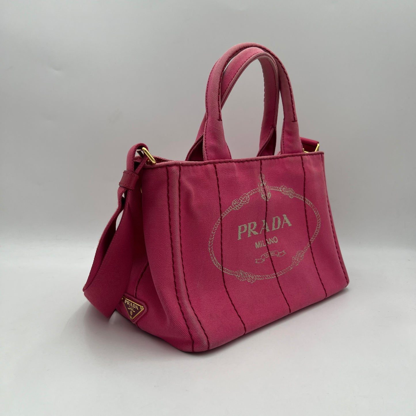 Prada Pink Canapa