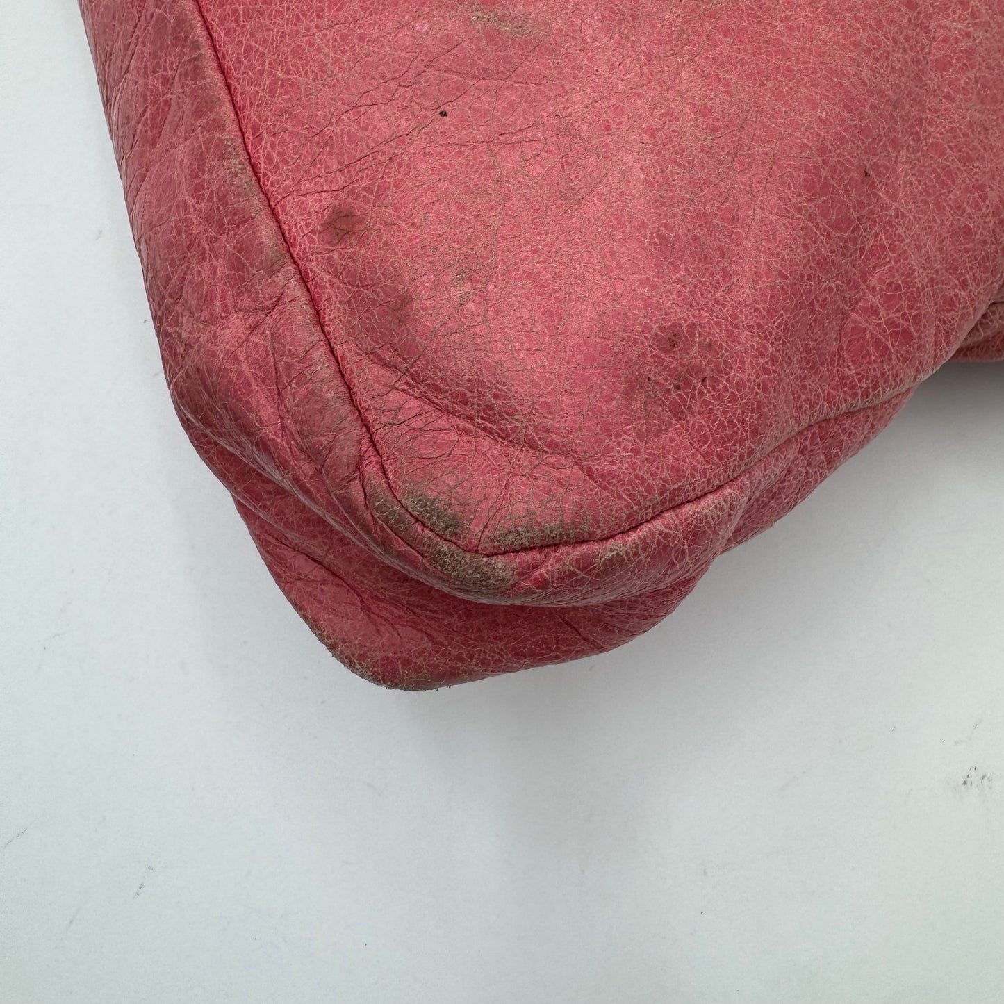 Balenciaga Pink Leather Classic First