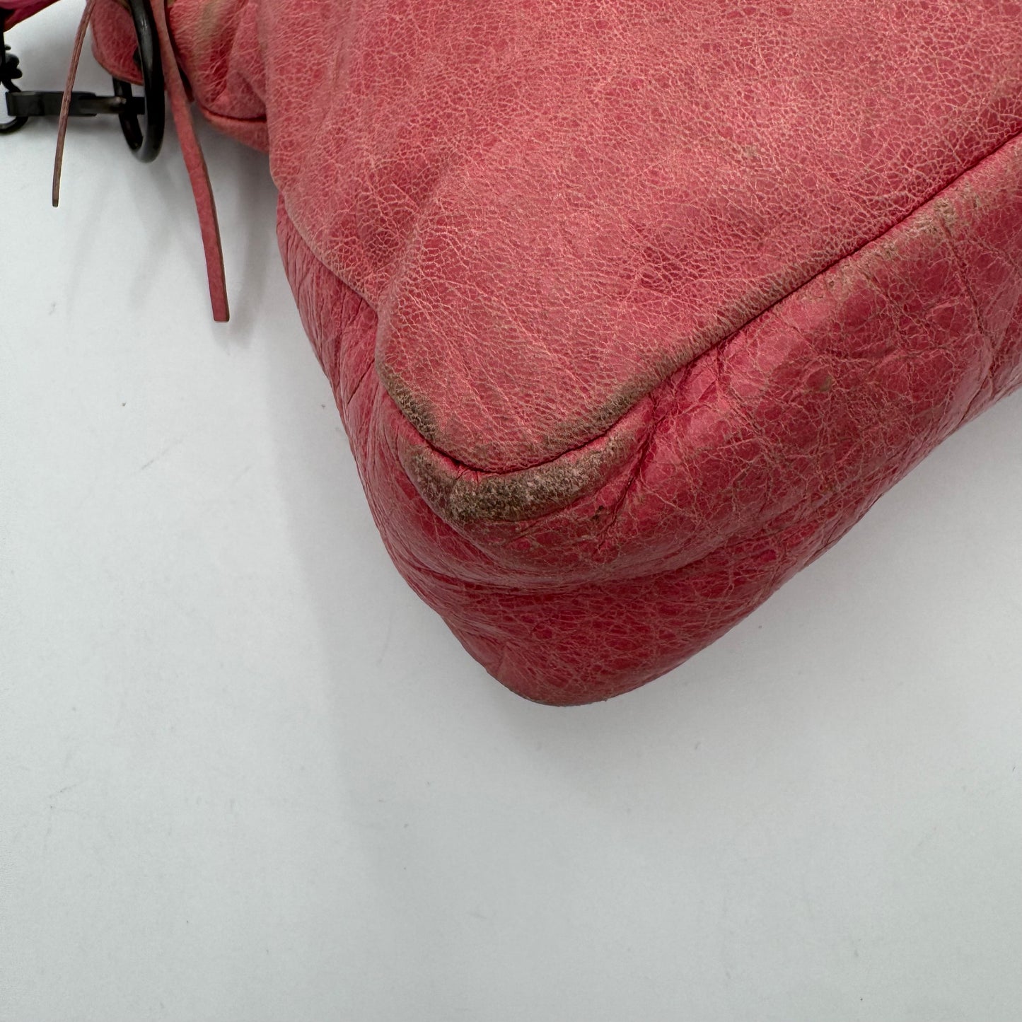 Balenciaga Pink Leather Classic First