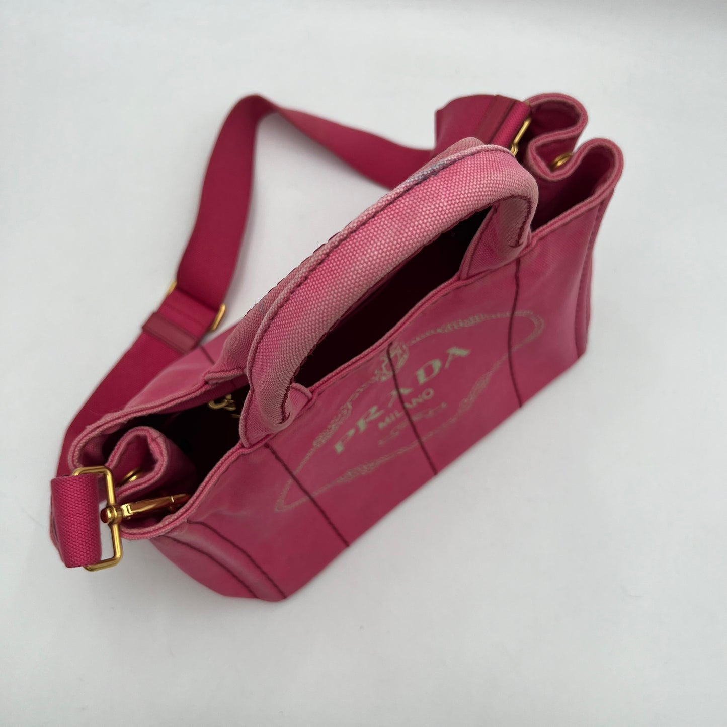 Prada Pink Canapa