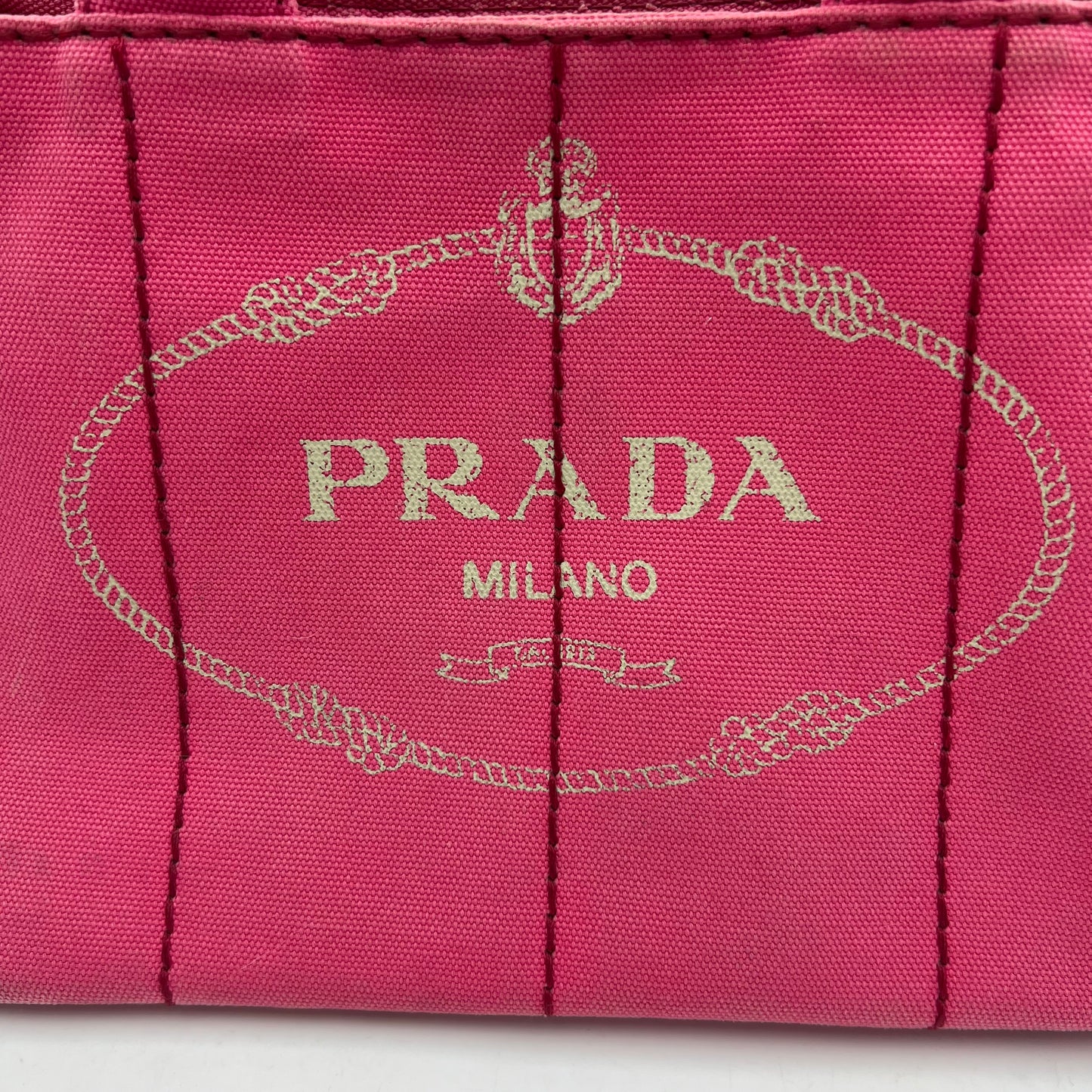 Prada Pink Canapa