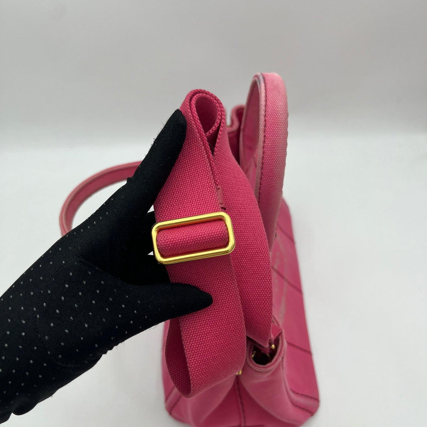 Prada Pink Canapa