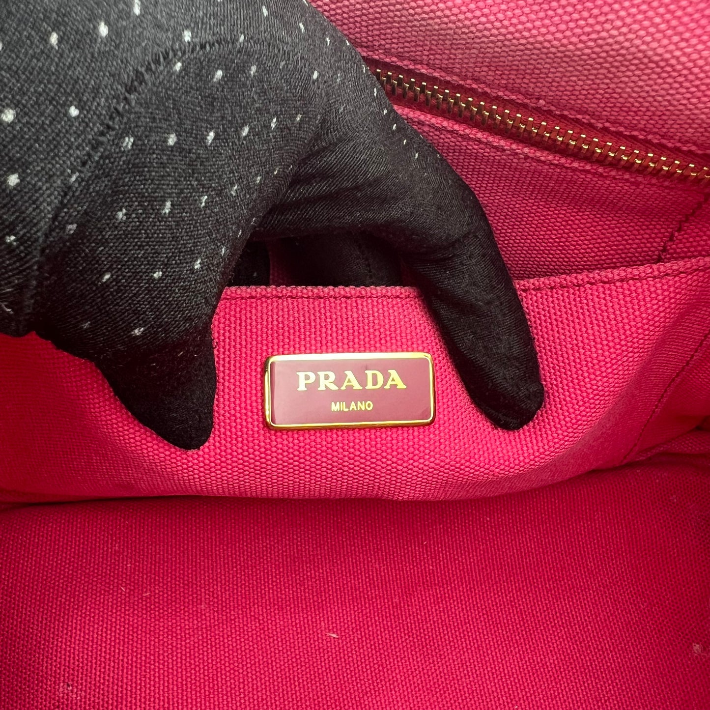 Prada Pink Canapa