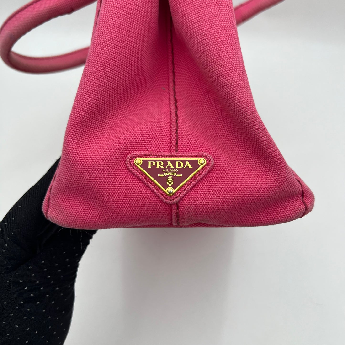 Prada Pink Canapa