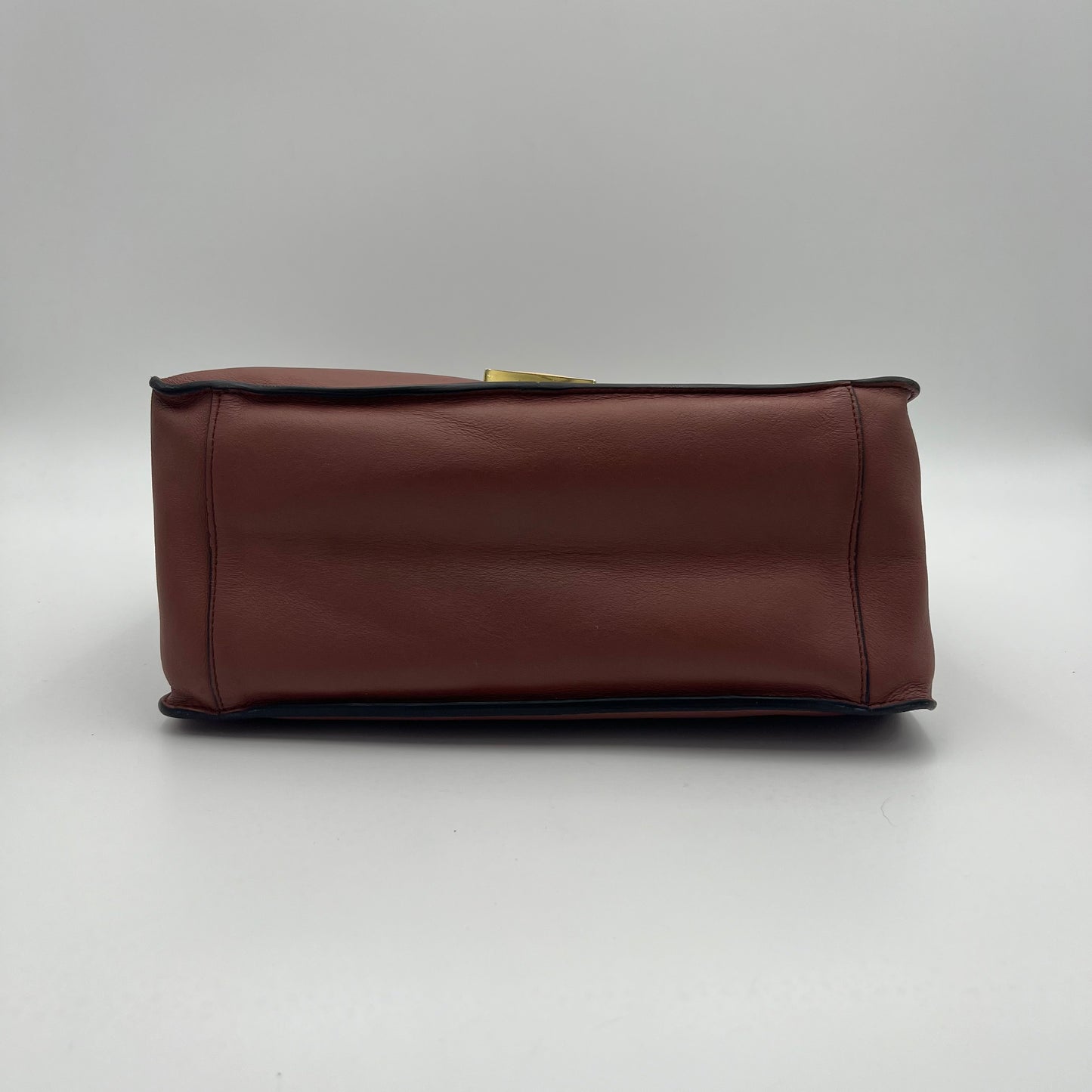 Fendi Vitello Grace Matte Kan U Shoulder Bag