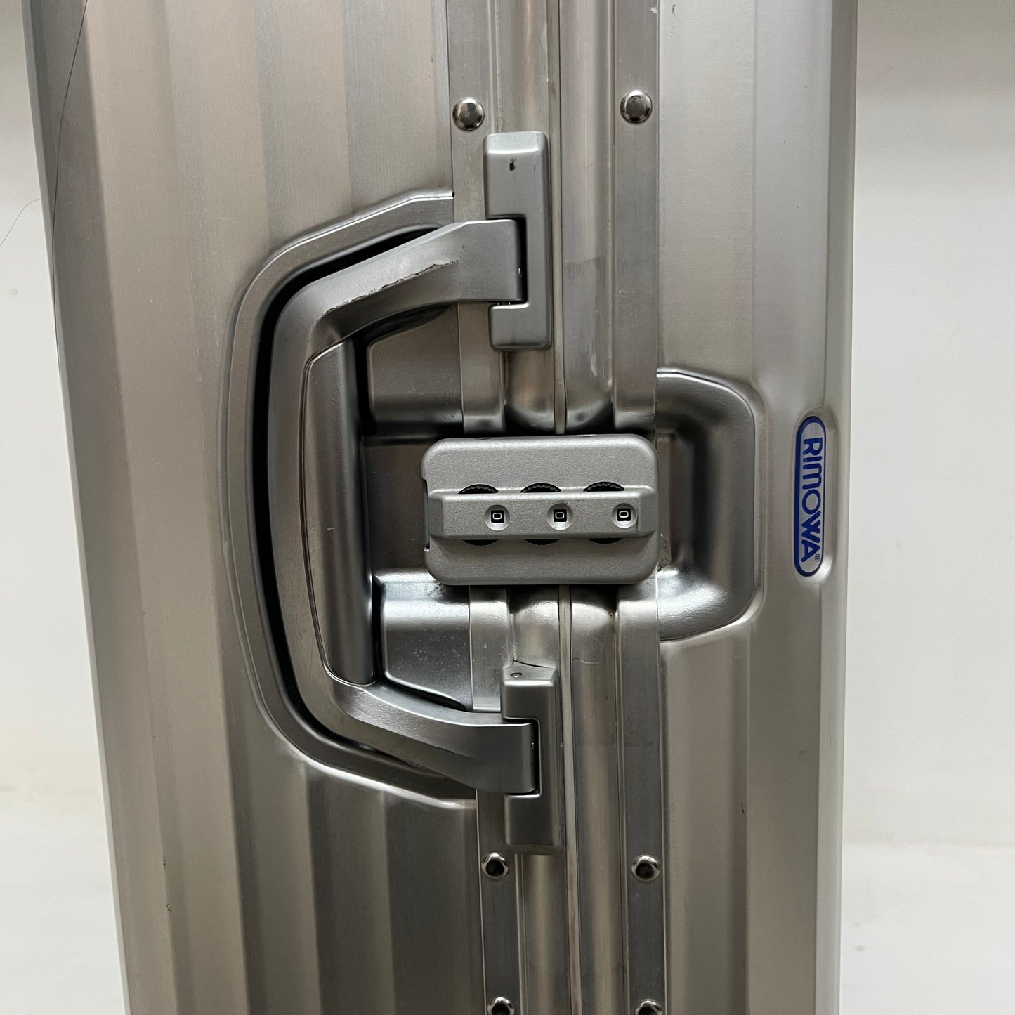 Rimowa Aluminum Check-in Luggage