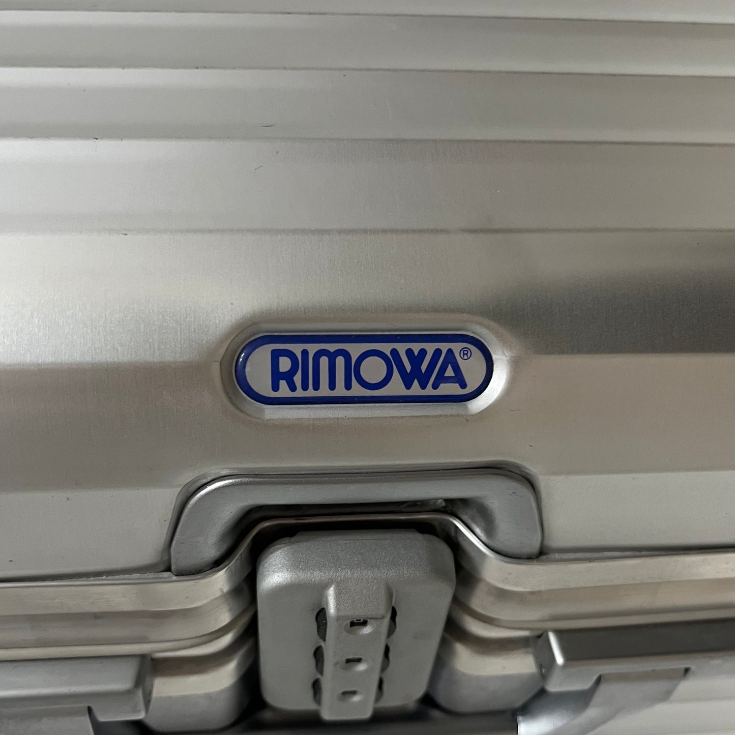 Rimowa Aluminum Check-in Luggage