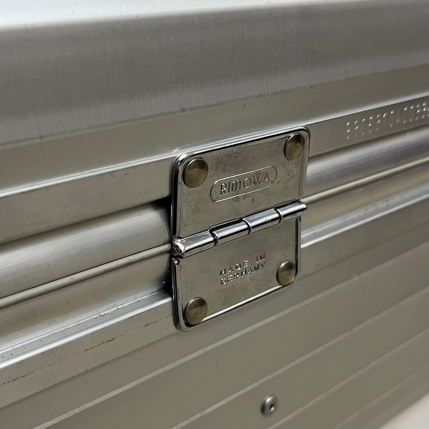 Rimowa Aluminum Check-in Luggage