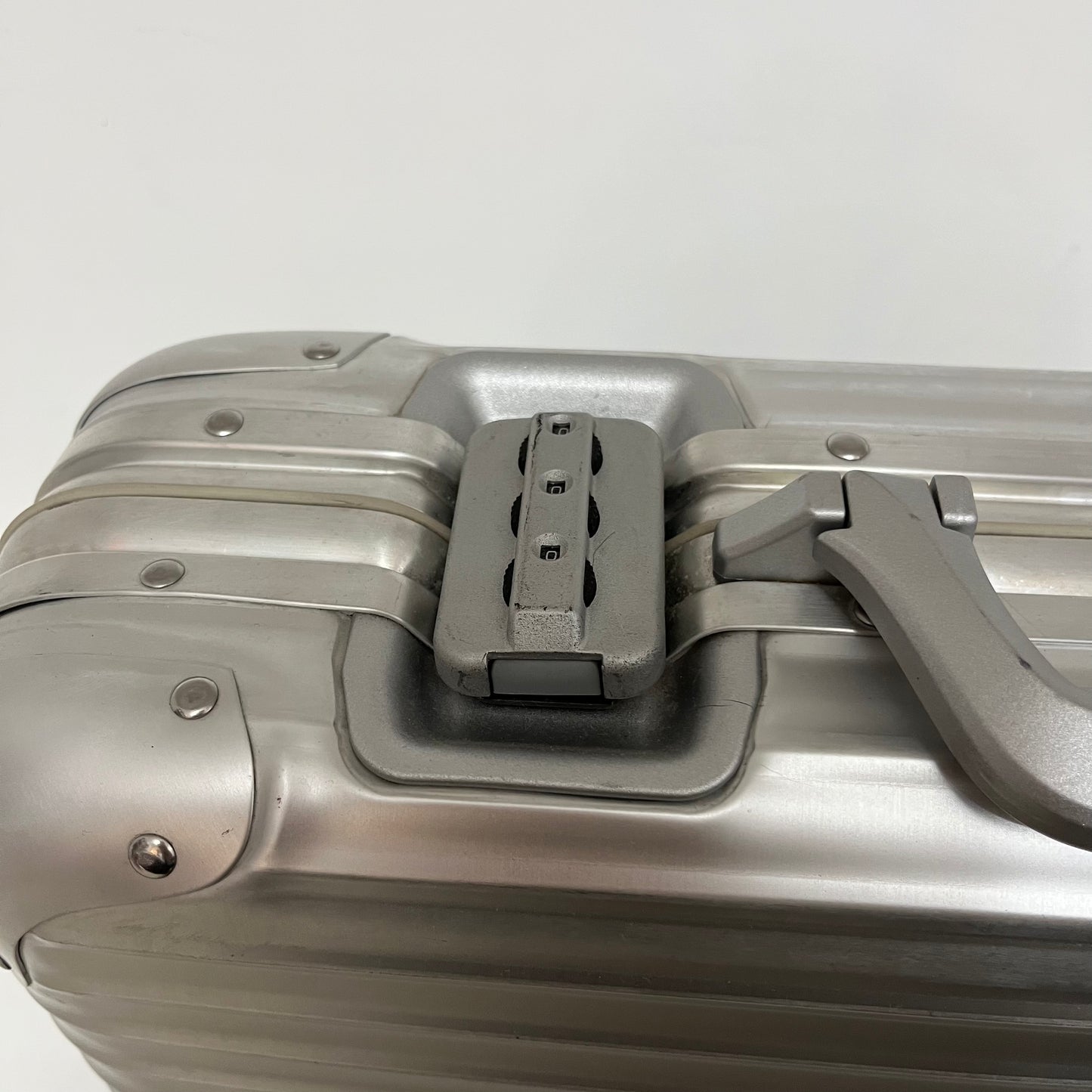 Rimowa Aluminum Topas Attache Case