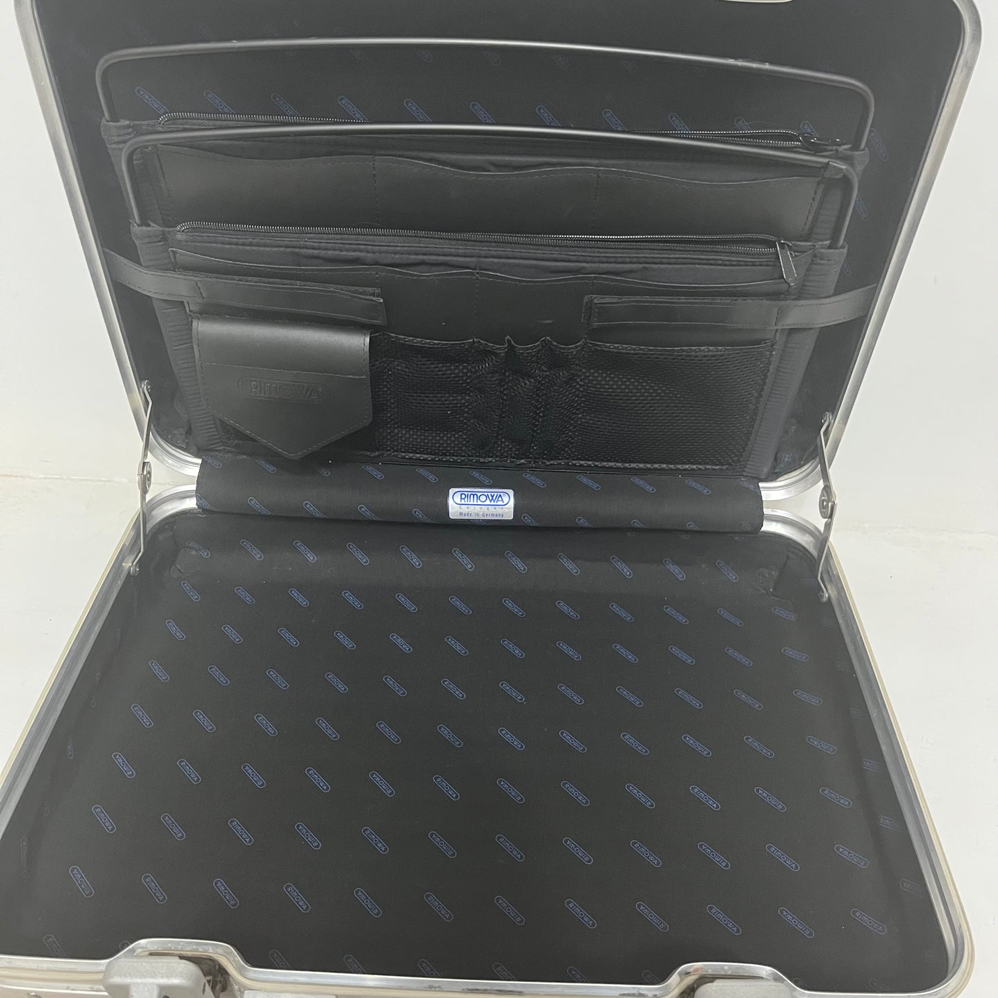 Rimowa Aluminum Topas Attache Case