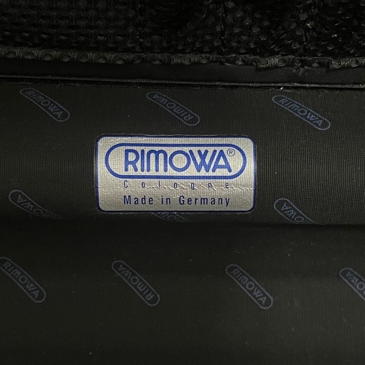 Rimowa Aluminum Topas Attache Case