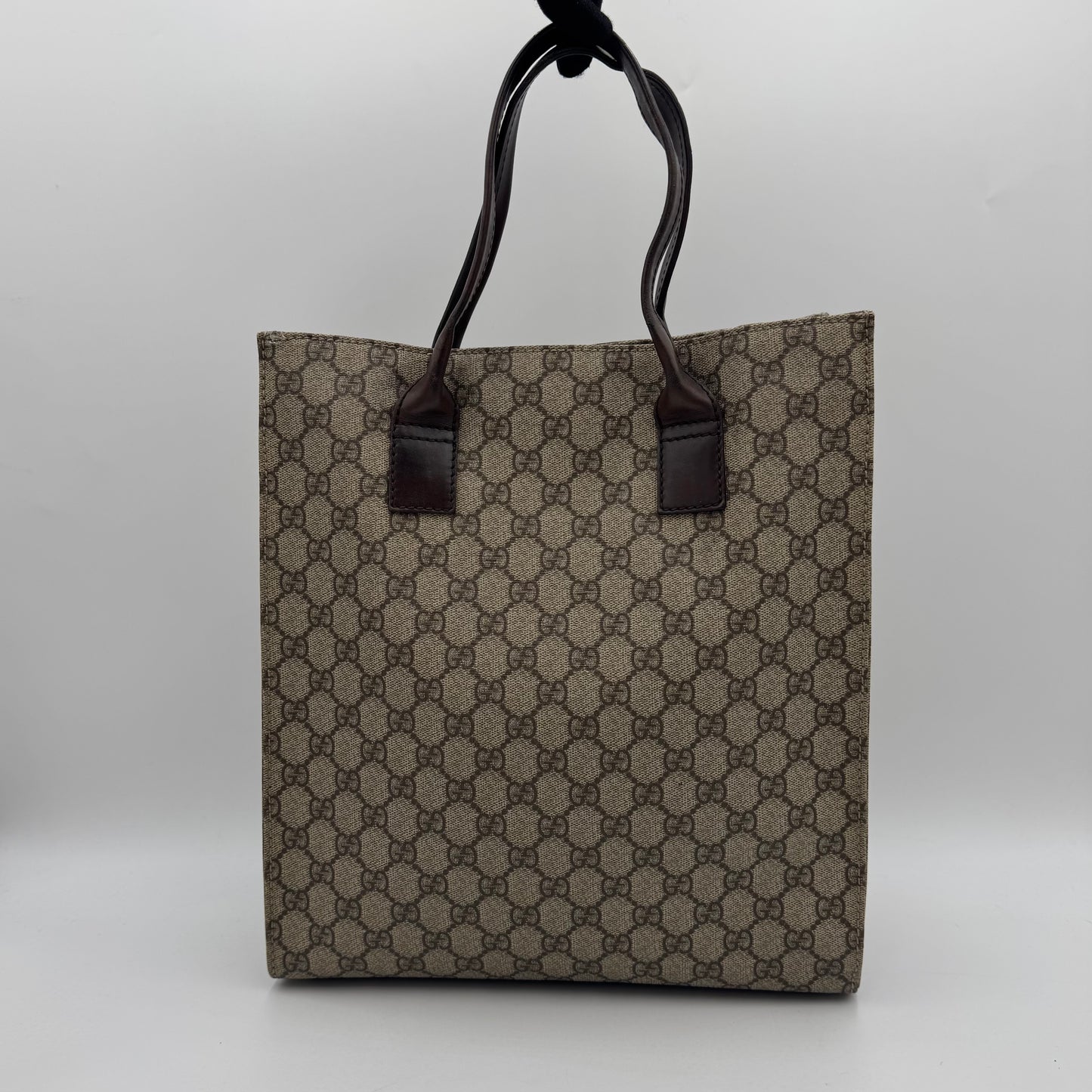 Gucci Monogram PVC Vertical Tote